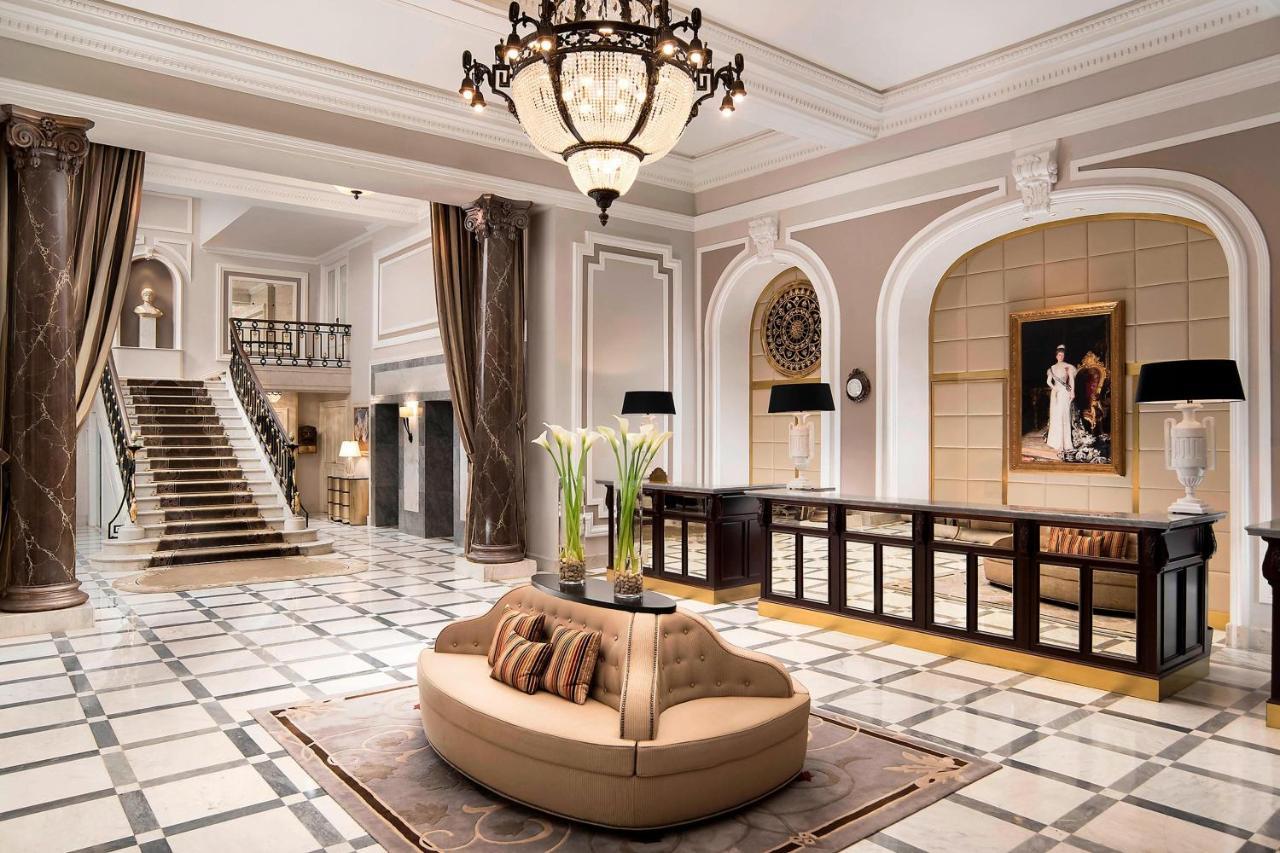 Hotel Maria Cristina, A Luxury Collection Hotel, San Sebastian Luaran gambar
