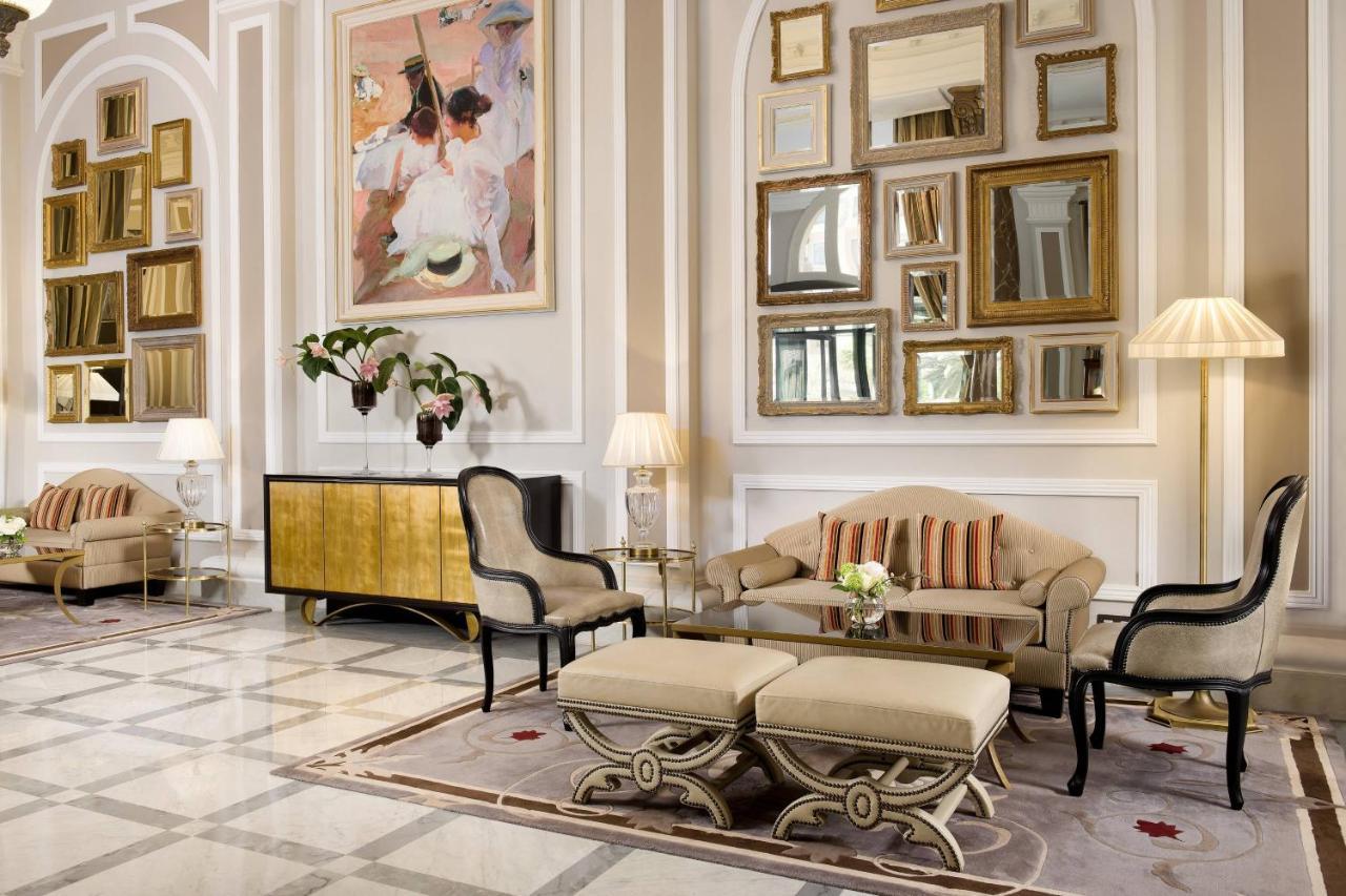 Hotel Maria Cristina, A Luxury Collection Hotel, San Sebastian Luaran gambar