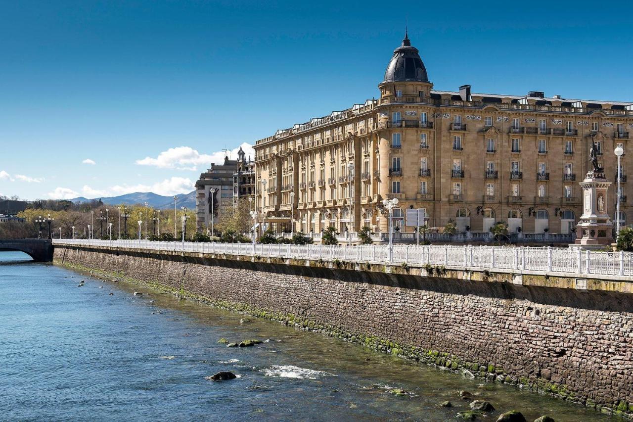 Hotel Maria Cristina, A Luxury Collection Hotel, San Sebastian Luaran gambar