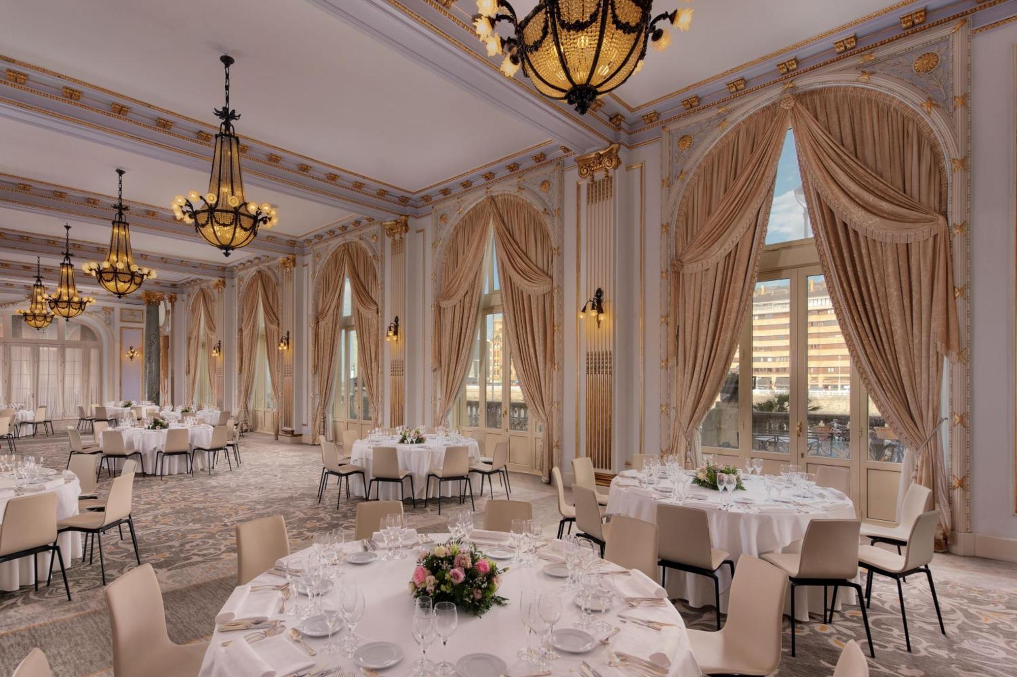 Hotel Maria Cristina, A Luxury Collection Hotel, San Sebastian Luaran gambar