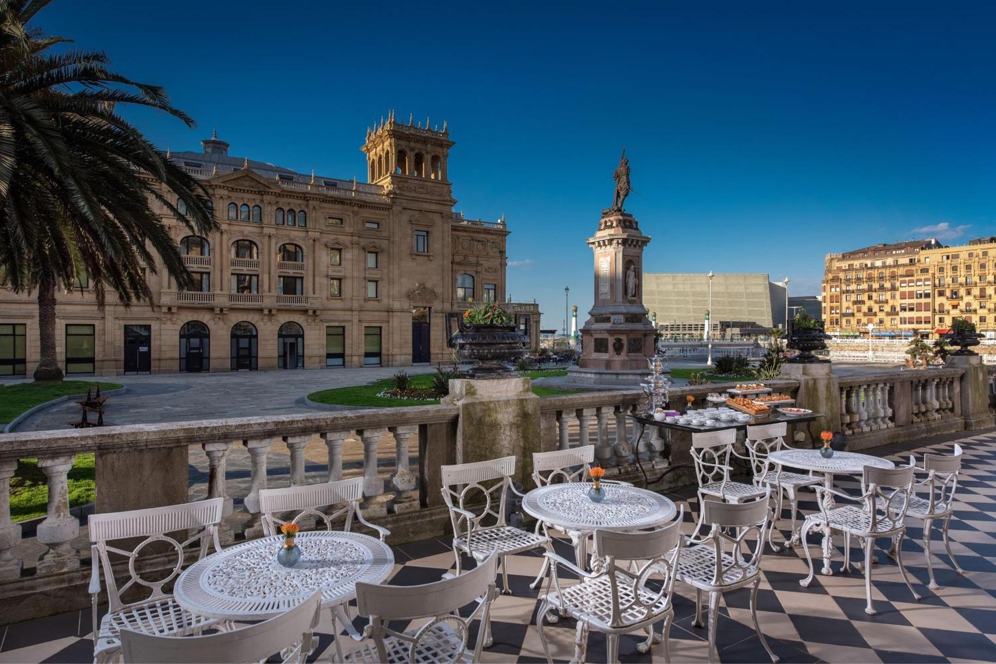 Hotel Maria Cristina, A Luxury Collection Hotel, San Sebastian Luaran gambar