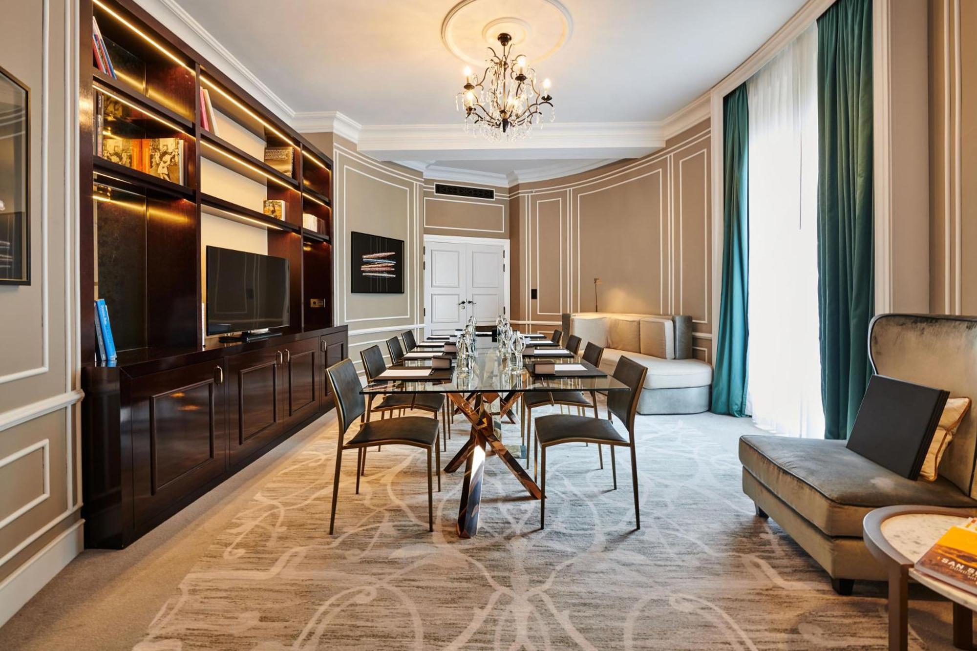 Hotel Maria Cristina, A Luxury Collection Hotel, San Sebastian Luaran gambar