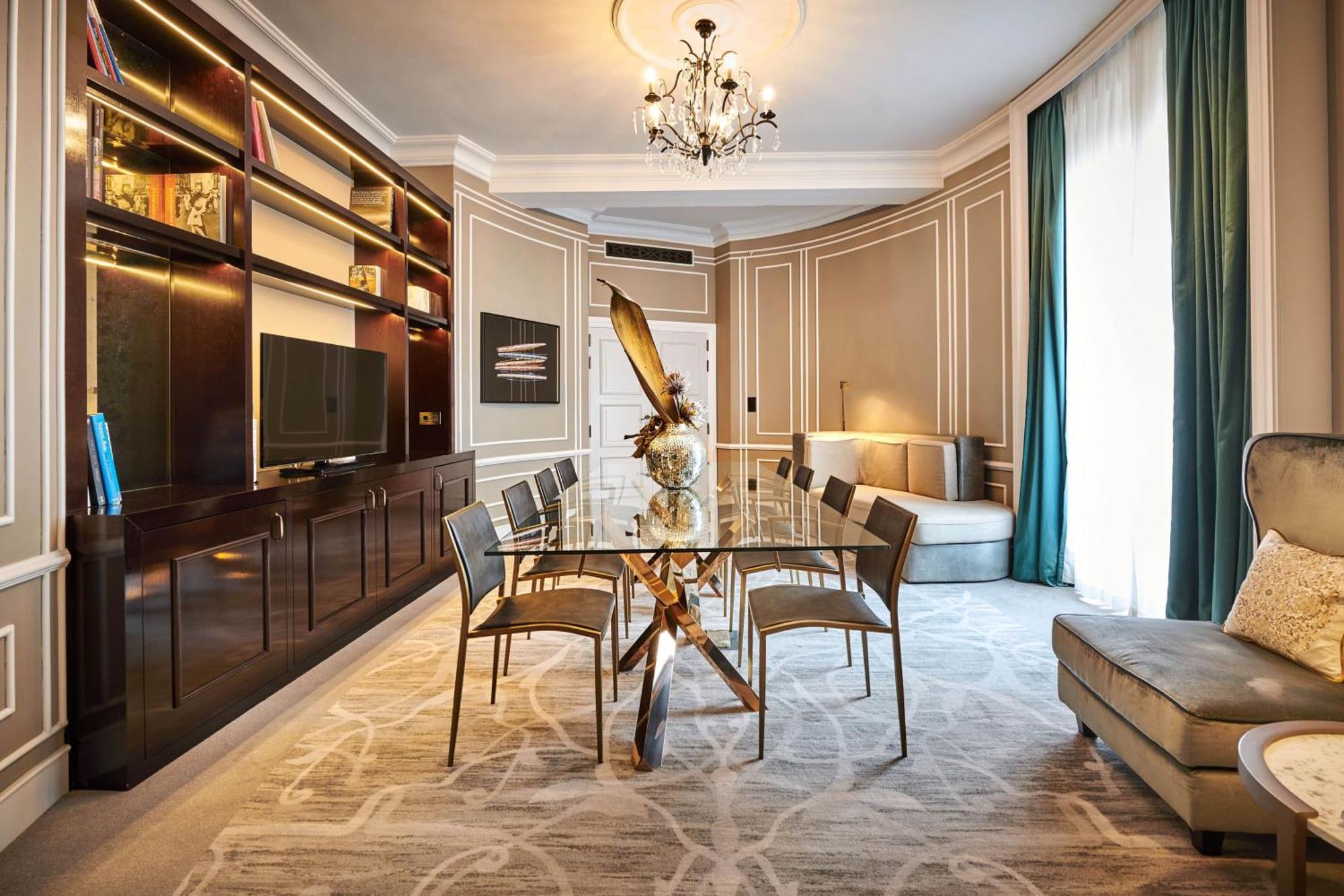 Hotel Maria Cristina, A Luxury Collection Hotel, San Sebastian Luaran gambar