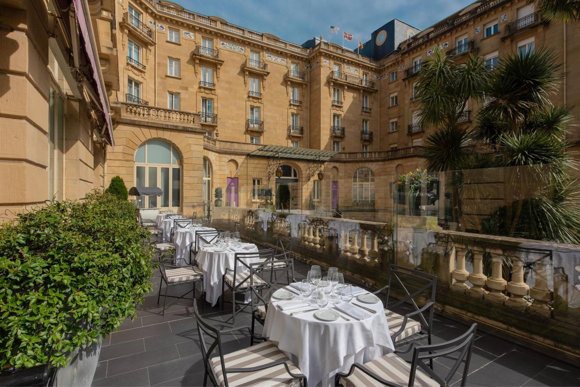 Hotel Maria Cristina, A Luxury Collection Hotel, San Sebastian Luaran gambar