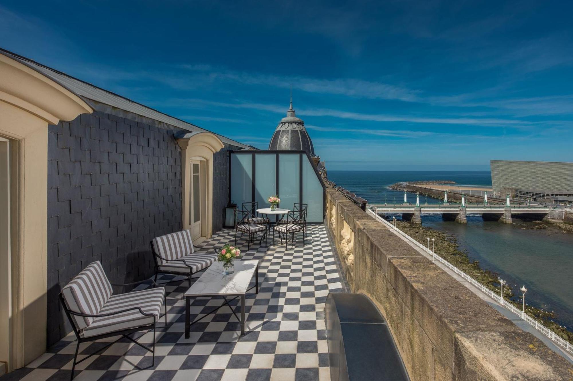 Hotel Maria Cristina, A Luxury Collection Hotel, San Sebastian Luaran gambar