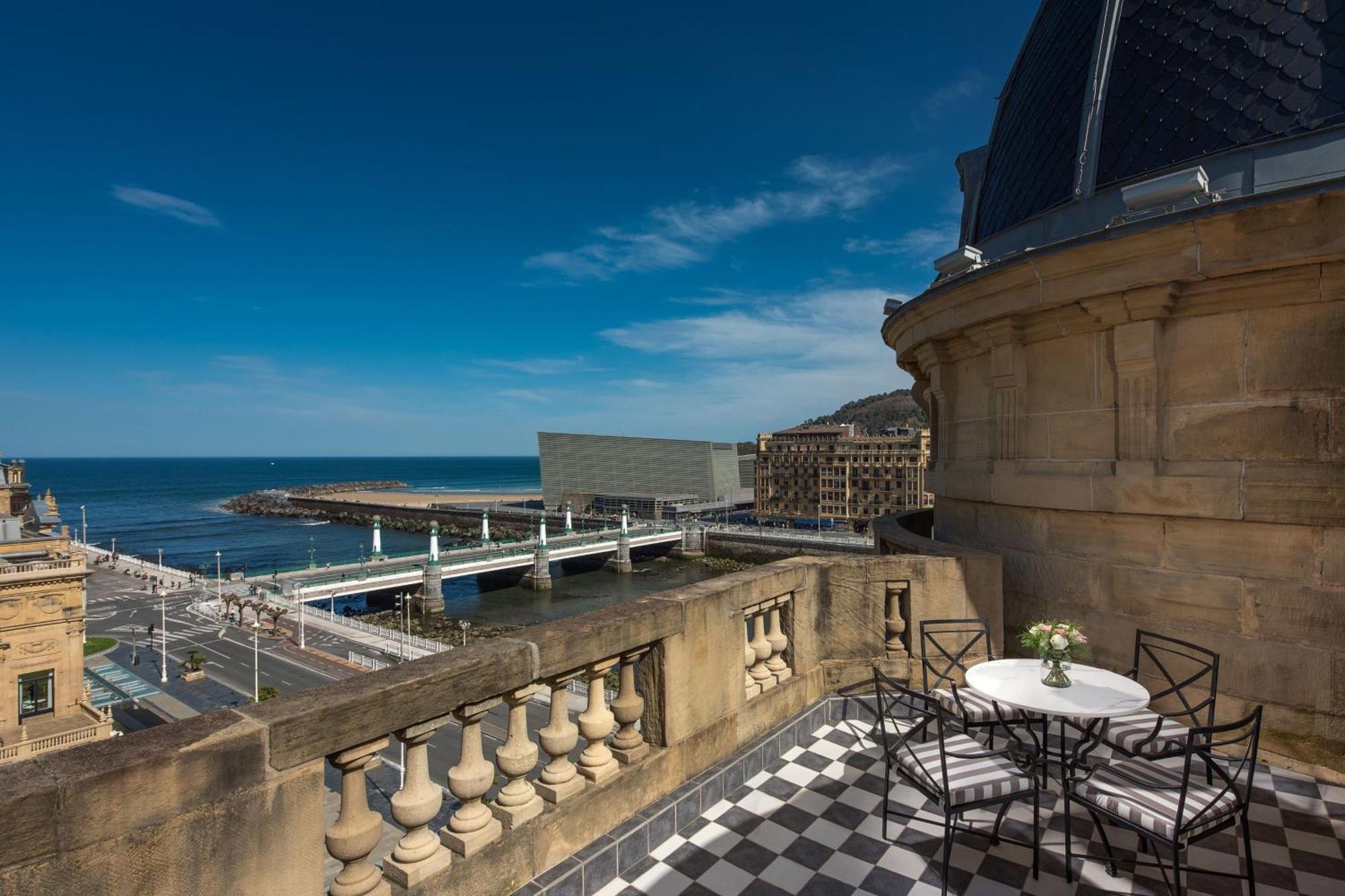 Hotel Maria Cristina, A Luxury Collection Hotel, San Sebastian Luaran gambar